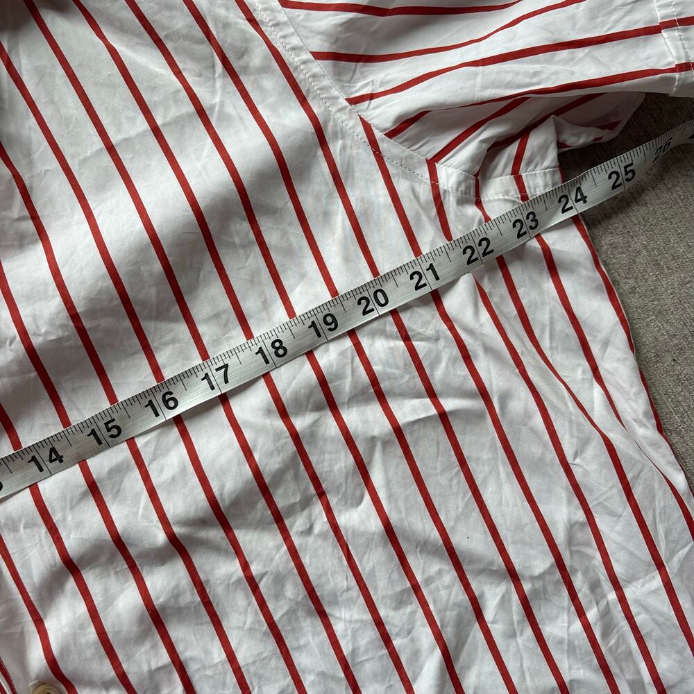 $450+ Fayad & Co. Men’s Striped Button Down Shirt - Picture 4 of 4